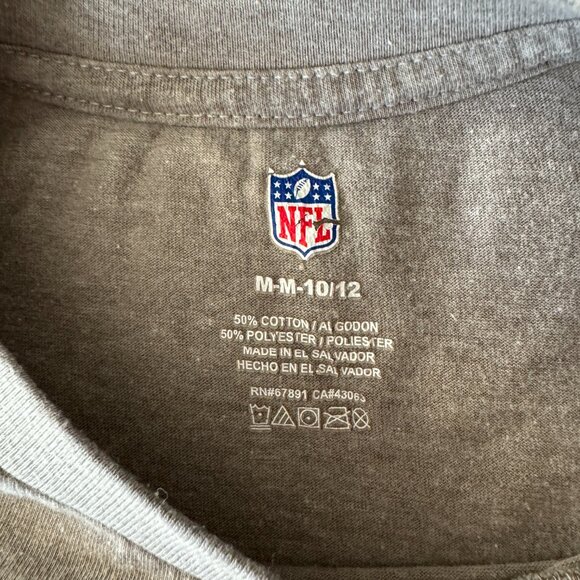 EUC New York Giants NFL Youth Squad T-Shirt Sz M (10-12) - Picture 2 of 6